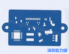 驗罩板主要用于PCBA生產(chǎn)過程檢驗，是有效的質(zhì)量控制手段。