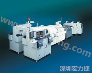 VAi 6300自動(dòng)焊球貼放系統(tǒng)、回流焊爐、回流焊后的清洗機(jī)和材料運(yùn)送設(shè)備