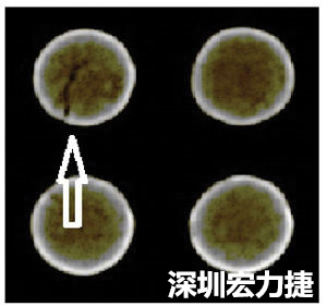  圖5：BGA元件制造商提供的外形圖。