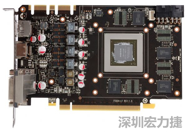 FPGA、GPU等高復(fù)雜度整合晶片，因為引腳過多，必須搭配HDI板進行功能整合。