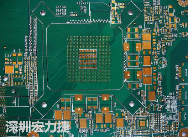 目前HDI在性價比較高的層數(shù)大多在6層上下。