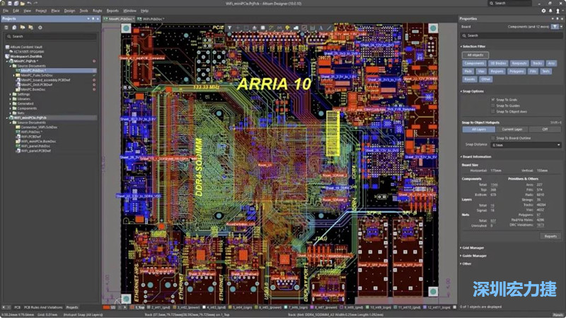 Altium Designer 是原Protel軟件開發(fā)商Altium公司推出的一體化的電子產(chǎn)品開發(fā)系統(tǒng)，主要運(yùn)行在Windows操作系統(tǒng)。