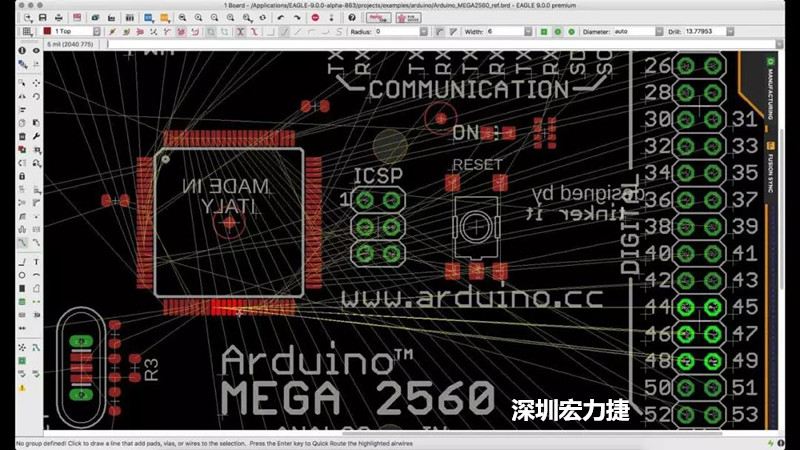 CadSoft EAGLE是一款專業(yè)的印刷電路板(PCB)設(shè)計(jì)軟件，低成本、便于使用、功能強(qiáng)大。